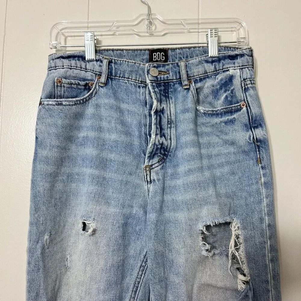 BDG Jeans Womens Slim Straight Blue Size 27 EUC